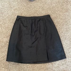 Black skirt